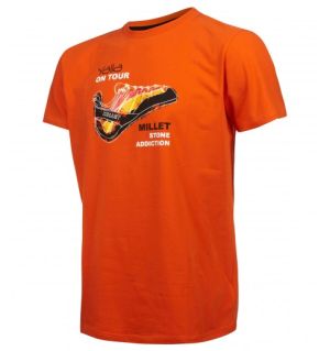 Millet - Футболка с принтом Yalla TS SS