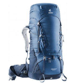  Качественный треккинговый рюкзак Deuter Aircontact 55+10