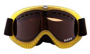 Dragon Alliance - Горнолыжная маска DXS (оправа Transp. Matte Yellow, линза Jet)