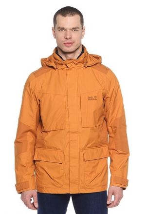 Jack Wolfskin — Куртка удлиненная STANLEY PARKA M