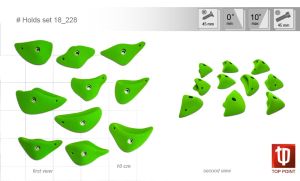 Комплект зацепов Top Point #228