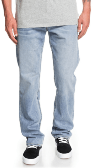 Quiksilver - Классические прямые джинсы Sequel Salt Water