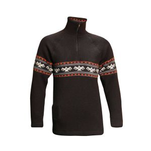 Фуфайка с подогревом  шерстяная RedLaika Arctic Merino Wool RL-TM-06 с флисом
