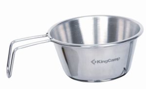 Походный ковш Стальной ковш King Camp 3006 Foldable Bowel3006 foldable bowel