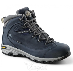 Стильные ботинки Lomer Cristallo blu/grey