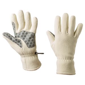 Jack Wolfskin — Перчатки флисовые Nanuk Paw Glove Women