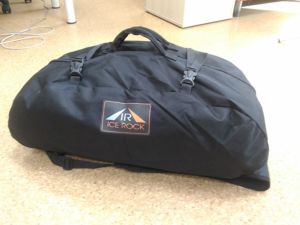 Баул-сумка для транспортировки веревки Вертикаль