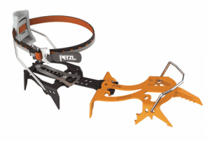 Petzl - Ультра-легкие кошки с монозубом Dart