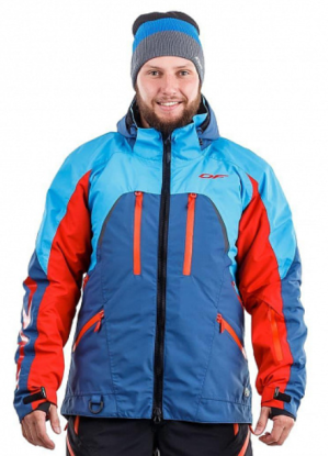 Надежная ветро-влагозащитная куртка Dragonfly Sport 2019