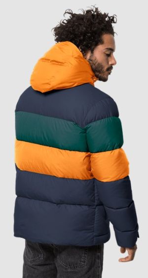 Мужской стильный пуховик Jack Wolfskin 365 Getaway Jacket M
