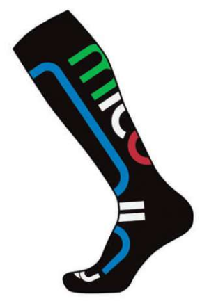 Mico - Носки теплые для сноуборда Performance Snowboard socks in Thermolite