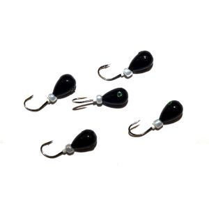 Россия - Приманка свинцовая с трубкой и бисером упаковка 10 штук Капля