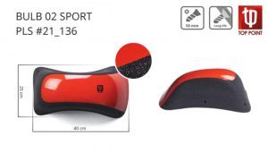 Яркий рельеф для скалолазания с двойной текстурой Top Point Bulb 02 Sport