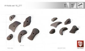 Набор зацепов для скалолазания Top Point #277