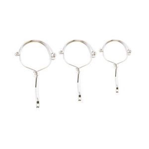 Карабин стальной Вертикаль Трубный 75