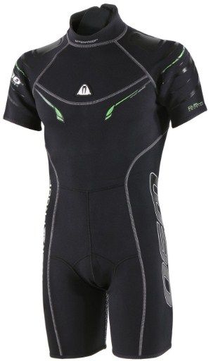 Waterproof - Моно комбинезон мужской для водных видов спорта короткий W30 Shorty