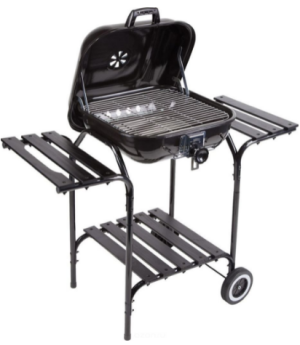 GoGarden - Прямоугольный гриль с полками Blazer 47