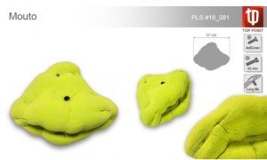 Прочный рельеф для скалолазания Top Point Mouto