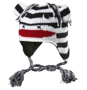 Chaos - Вязаная оригинальная детская шапка Grelouche