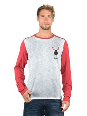 Chillaz - Футболка с длинным рукавом Alaro Hirschkrah