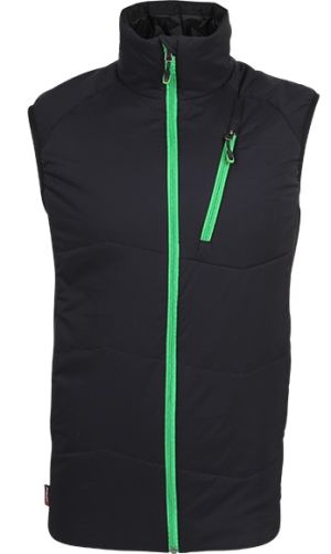 Жилет стильный с контрастной молнией Сплав Resolve Primaloft® мод. 2