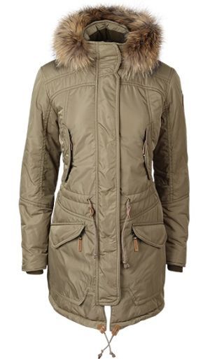 Куртка женская невесомая парка Сплав Alpha