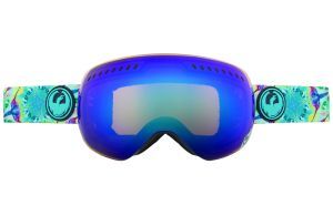 Dragon Alliance - Сноубордическая маска APXs (оправа Scope, линзы Blue Steel + Yellow Blue Ionized)
