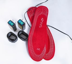 Стельки универсальные с подогревом на аккумуляторах RedLaika RL-ST-01