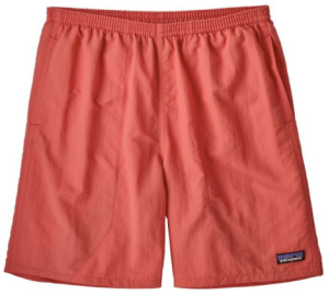 Комфортные шорты для мужчин Patagonia Baggies Longs - 7 IN