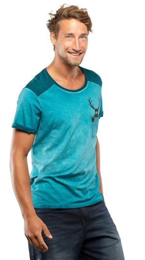 Chillaz - Повседневная футболка Street Hirschkrah