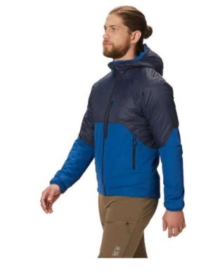 Mountain HardWear - Прочная штормовая куртка Compressor Hoody