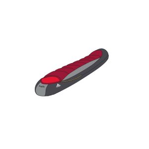 Vaude -Туристический спальник Arctic Ultralight 235 (комфорт +7)