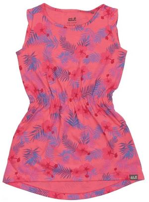 Jack Wolfskin - Легкое детское платье Yuba Dress