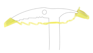 Grivel - Защита для клюва и лопатки ледоруба Axe Guard