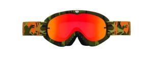 Dragon Alliance - Сноубордическая маска MDX (оправа Camo, линзы Red Ion + Clear)