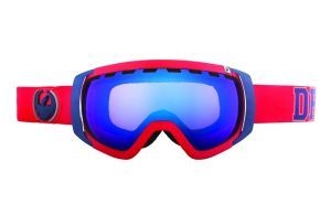 Dragon Alliance - Горнолыжная маска Rogue (оправа Team Spirit, линзы Blue Steel + n/a)