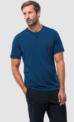 Футболка универсальная Jack Wolfskin Crosstrail T Men