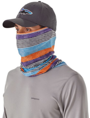 Patagonia - Стильная маска Sun Mask