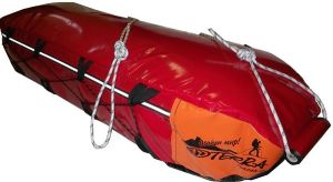 Терра - Зимние санки-волокуши двусторонние 70