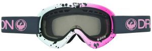 Dragon Alliance - Сноубордическая маска DXs (оправа Splatt, линза Smoke)