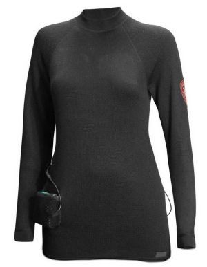 Фуфайка женская с подогревом Redlaika Arctic Merino Wool RL-TW-11 (2600 мАч)