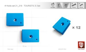 Практический набор зацепов для спортивного туризма и скалолазания Top Point #318 Touristic E Set