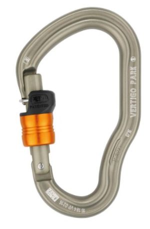 Прочный карабин Petzl Vertigo Wire-Lock Park