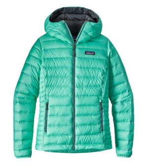 Куртка с водоотталкивающей пропиткой Patagonia Down Sweater Hoody