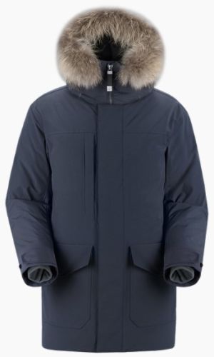 Тёплая мужская аляска Sivera Веглас М 2020