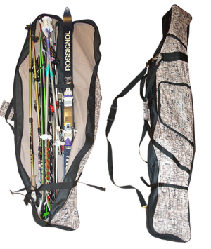 Удлененный чехол для горных лыж Терра