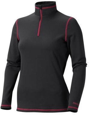 Marmot - Термопуловер женский Women's Midweight Zip Neck LS