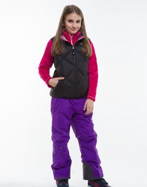 The North face - Жилет для девочки Girls Reversible Moondoggy Vest 