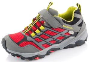 Merrell - Удобные полуботинки для мальчиков ML-Boys Moab FST