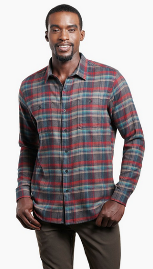 KÜHL - Мужская фланелевая рубашка Fugitive